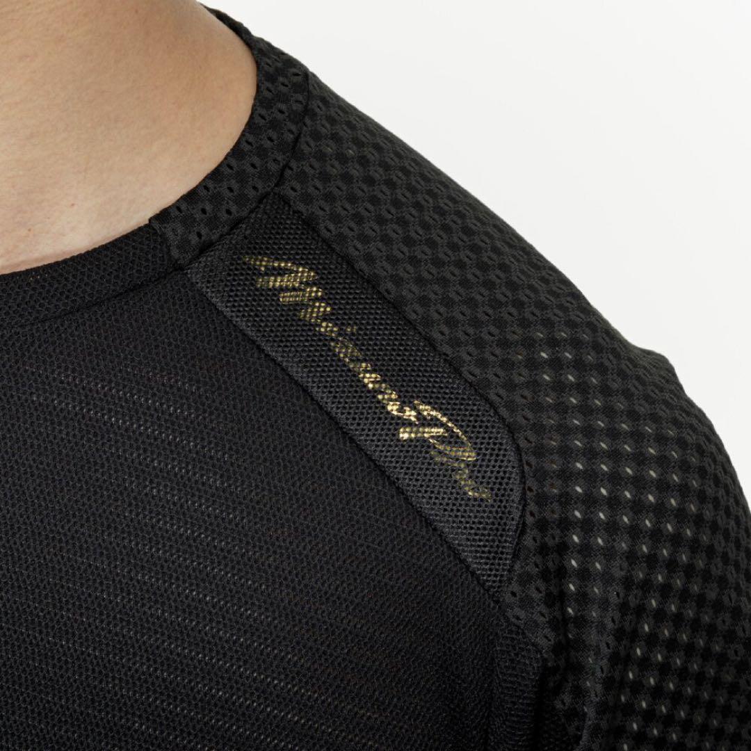 【ミズノプロ】 直営店限定 クーリングTシャツO ブラック 12JACT82