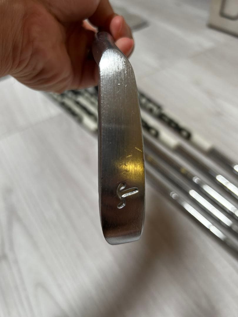 ロッディオ マイスターアイアンPW〜5番セット