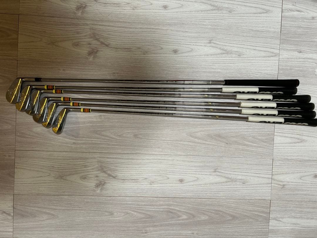 ロッディオ マイスターアイアンPW〜5番セット