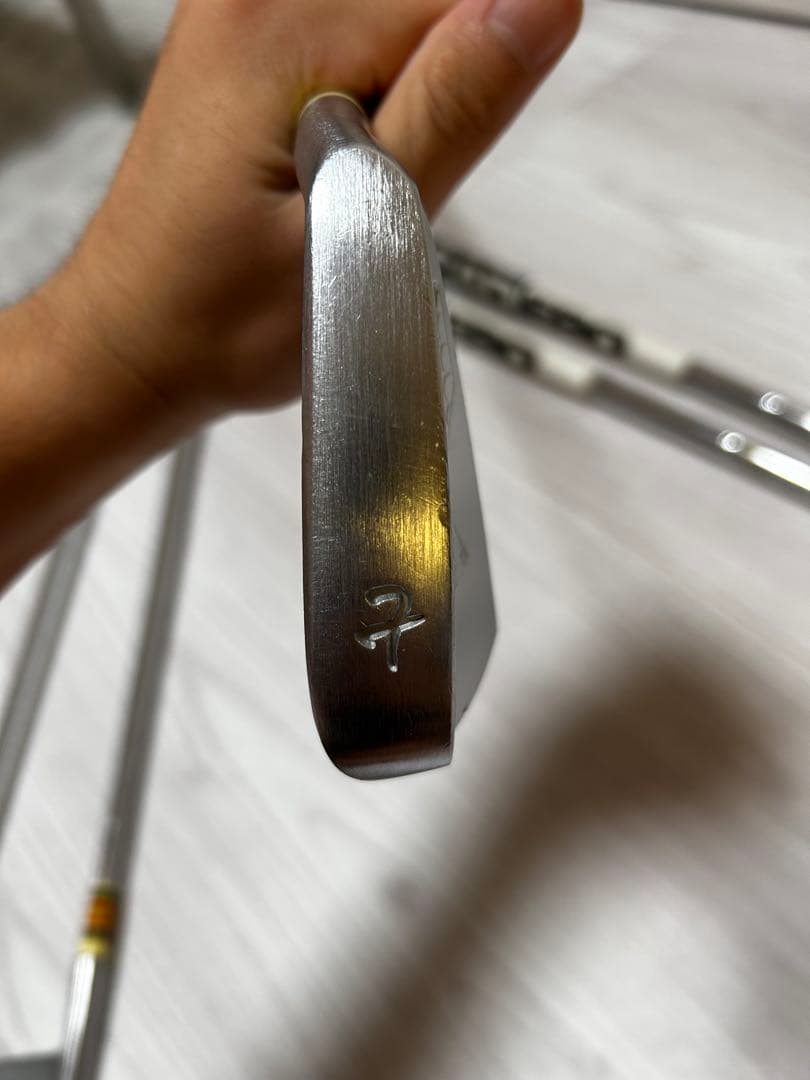 ロッディオ マイスターアイアンPW〜5番セット