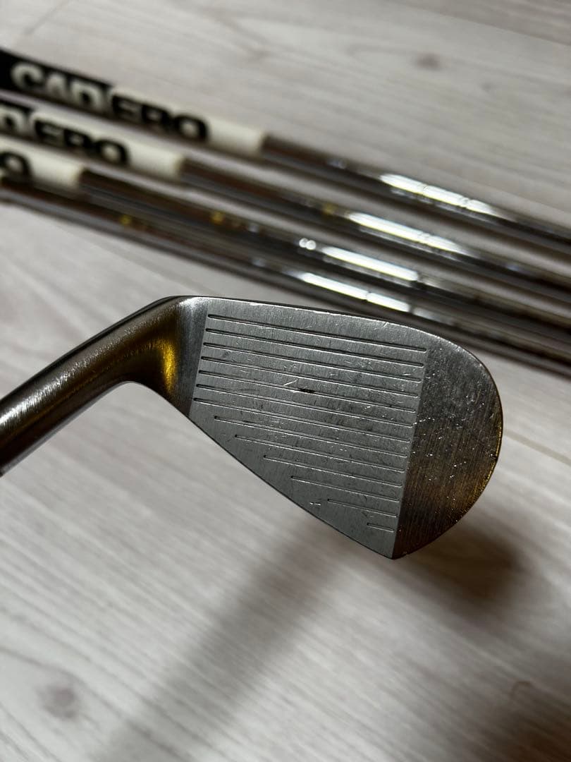 ロッディオ マイスターアイアンPW〜5番セット