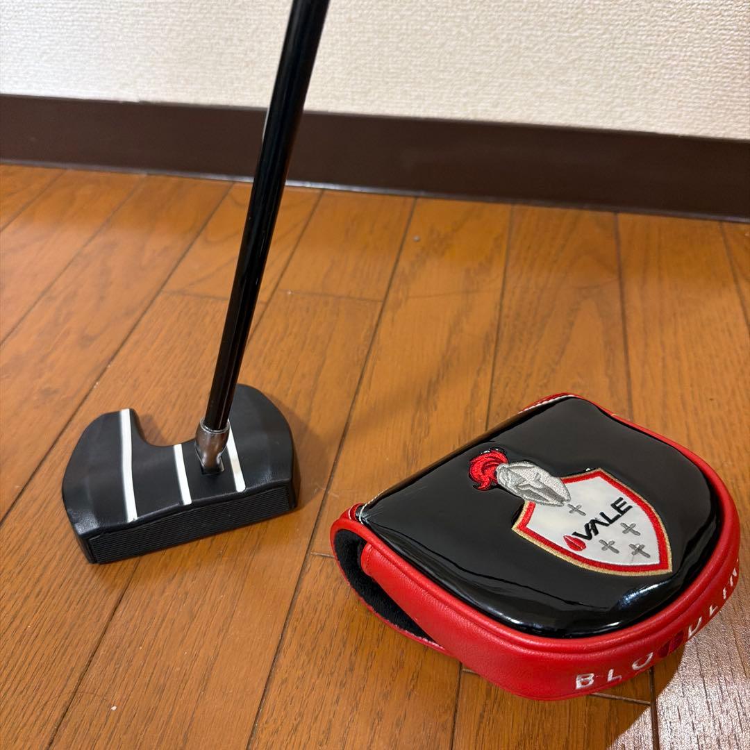 ゴルフ　直立パター　Bloodline カバー付き