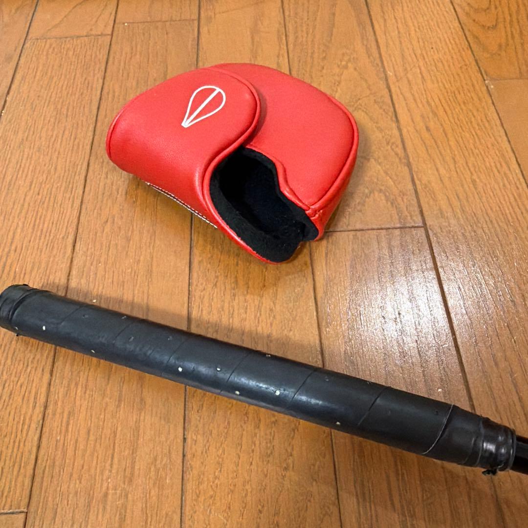 ゴルフ　直立パター　Bloodline カバー付き