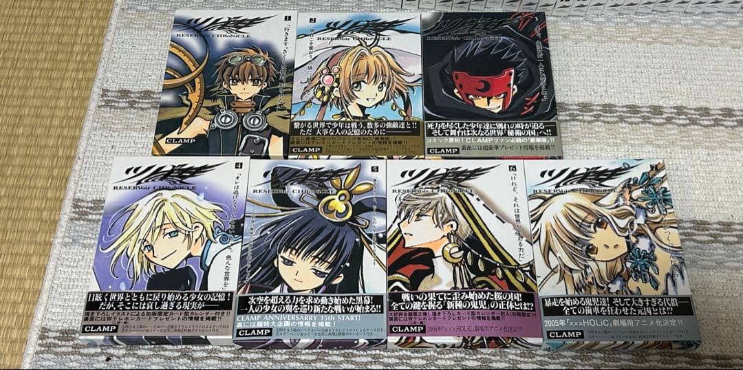 全巻 ポストカード 付 ツバサ Reservoir chronicle 豪華版