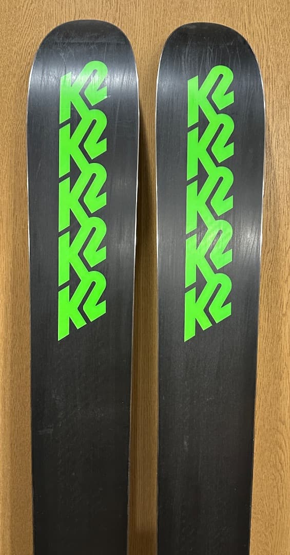 K2 Pon2oon スキー 159cm バインディング付き