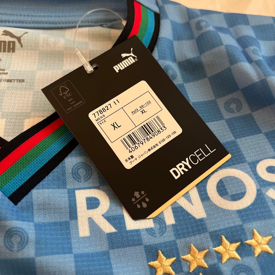 川崎フロンターレユニフォーム 背番号なし　PUMA X Lサイズ