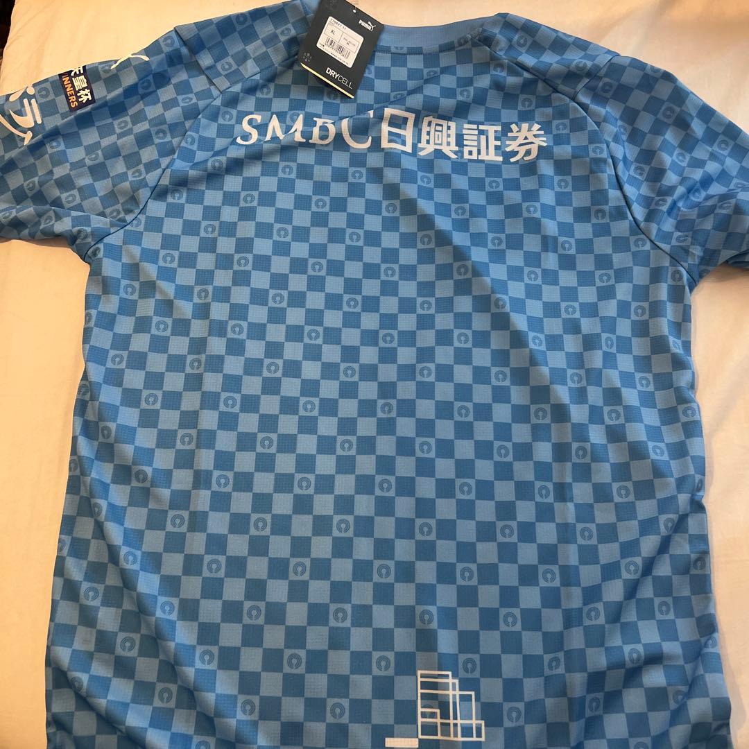 川崎フロンターレユニフォーム 背番号なし　PUMA X Lサイズ
