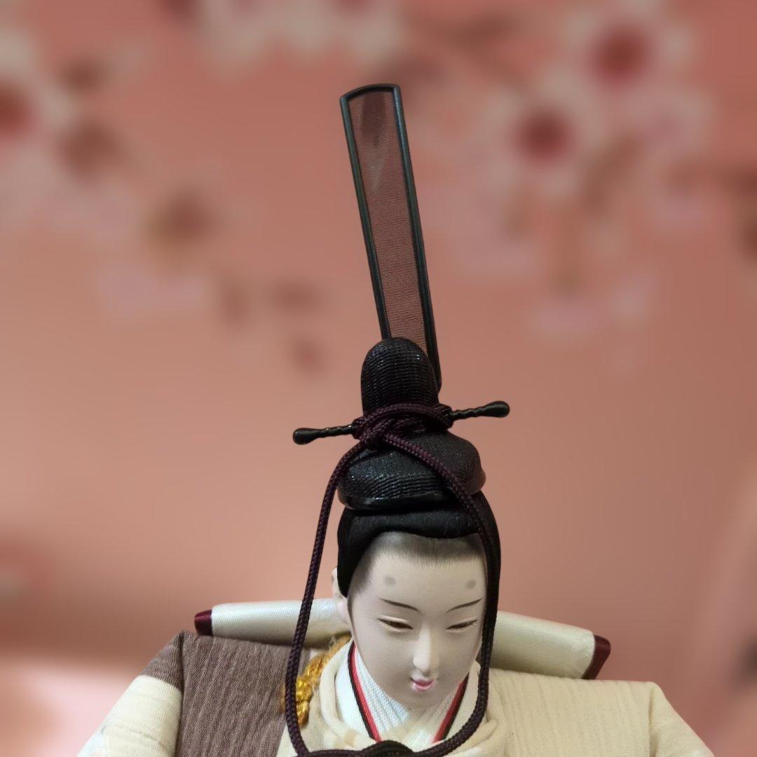 雛人形セット ピンク 約横巾80センチ 奥行き39センチ高さ36センチ