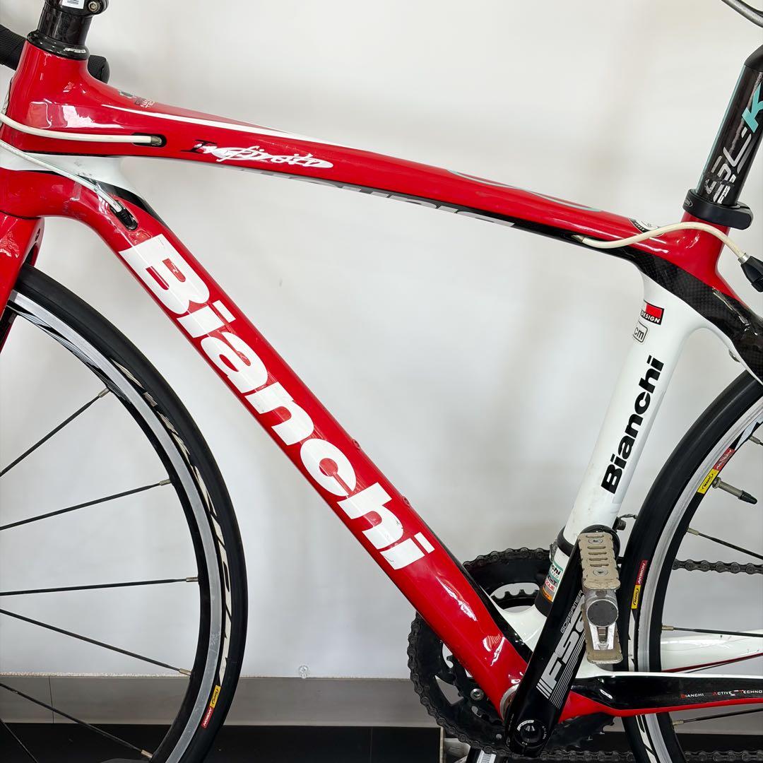 Bianchi Infinito 2013 105 5700 カーボン レッド