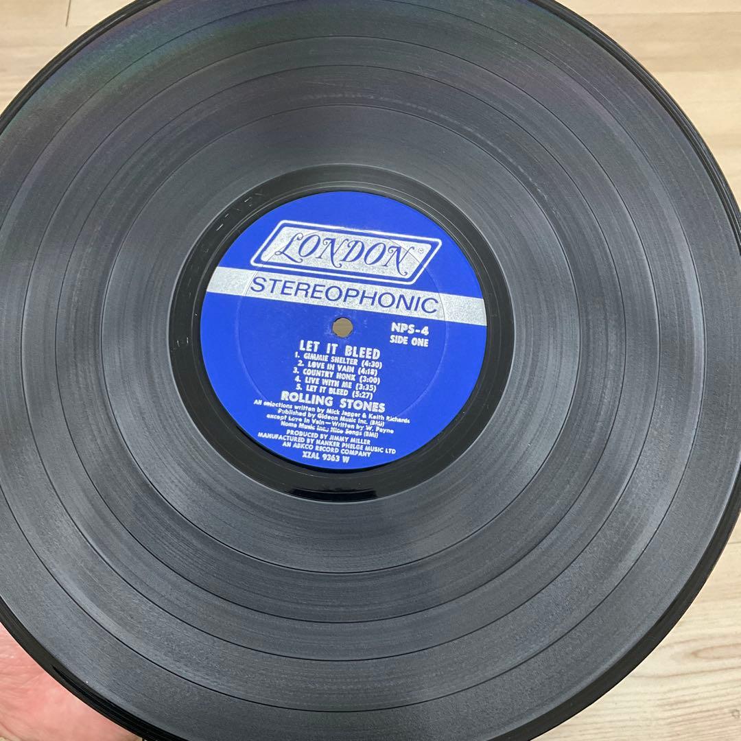 ローリングストーンズLet It Bleed USオリジナルレコード