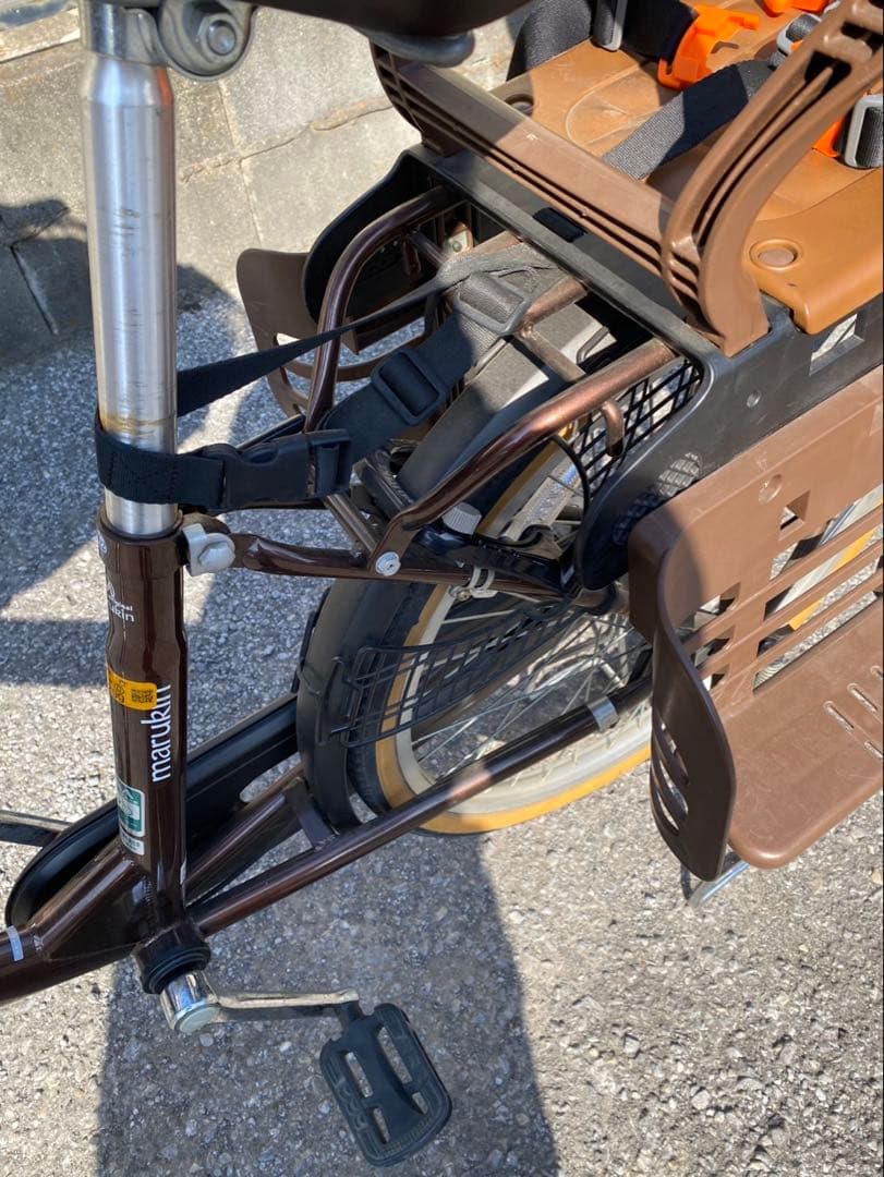 ※ミミ※Delicia duo marukin 3人乗り 自転車