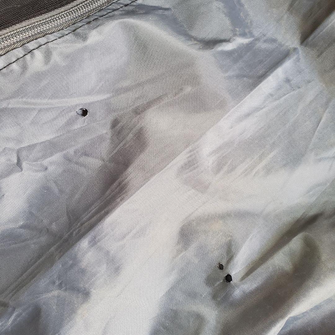 アルミワンポールテント  キャプテンスタッグ 300UV グランドシート付き