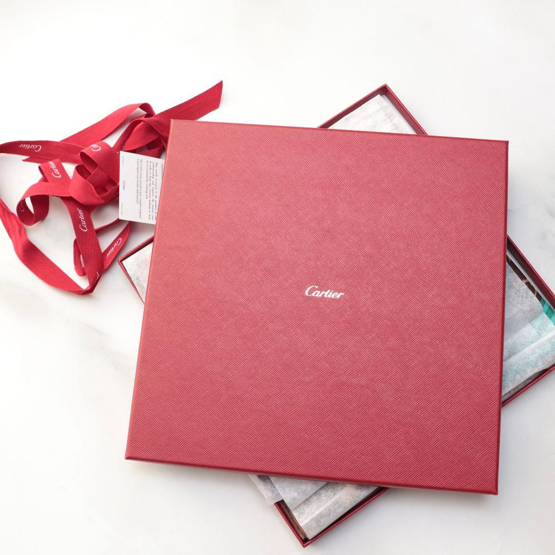 未使用 カルティエ スカーフ 90