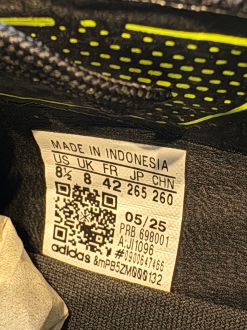 adidas プレデター エリート FT FG