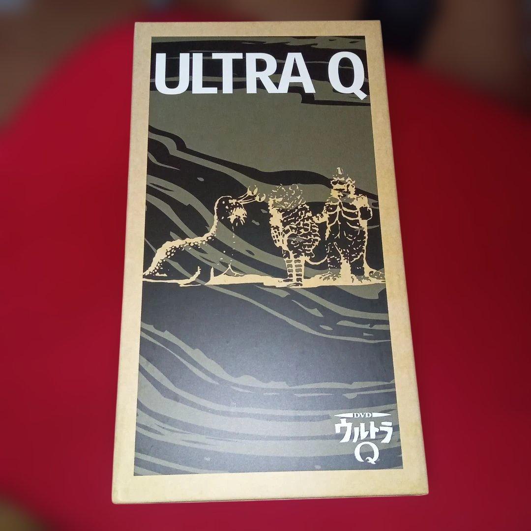 ウルトラQ　DVD全7巻セット　専用BOX入り
