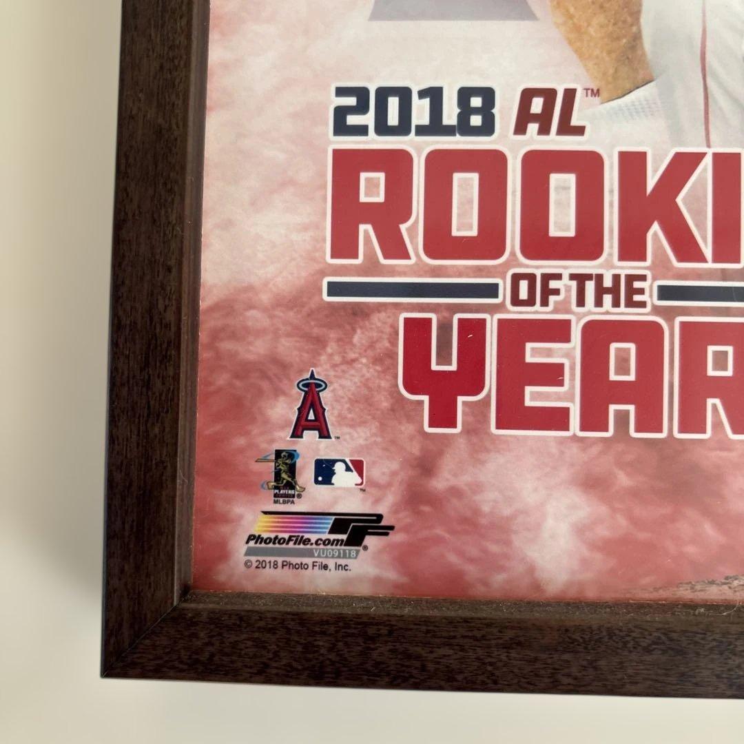 大谷翔平 2018年記念プレート