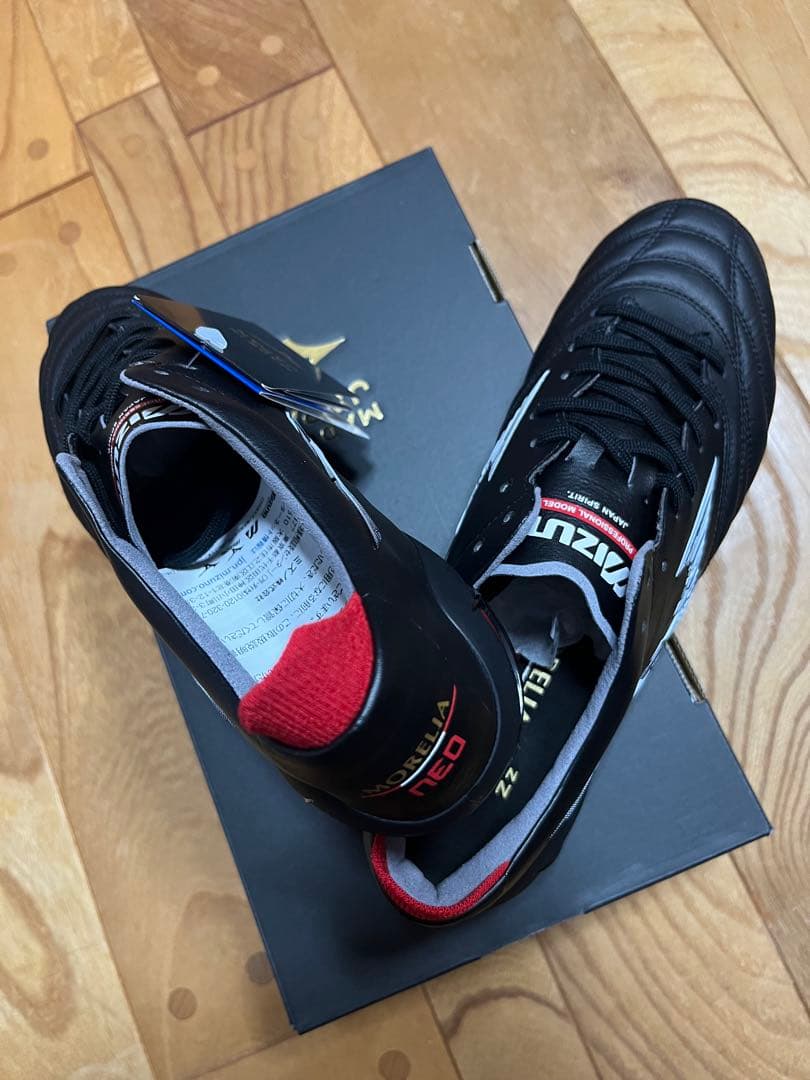 新品　超限定　大特価　ミズノ　モレリア ネオ4 JAPAN 27cm