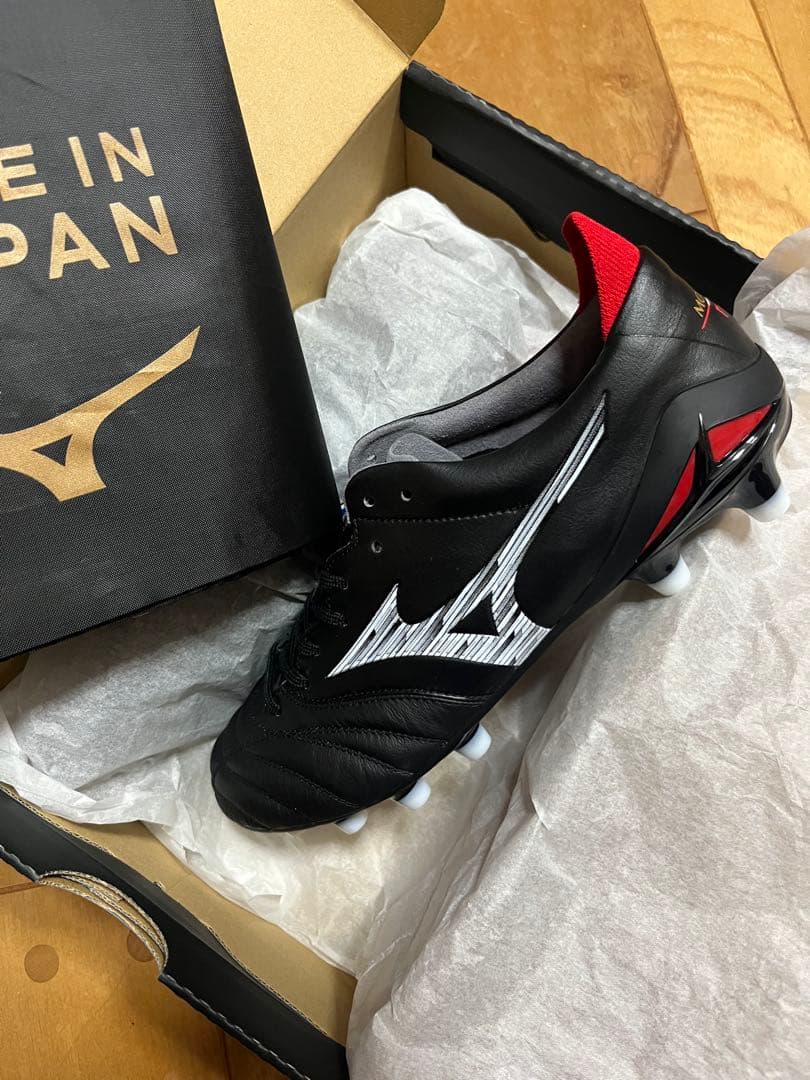 新品　超限定　大特価　ミズノ　モレリア ネオ4 JAPAN 27cm