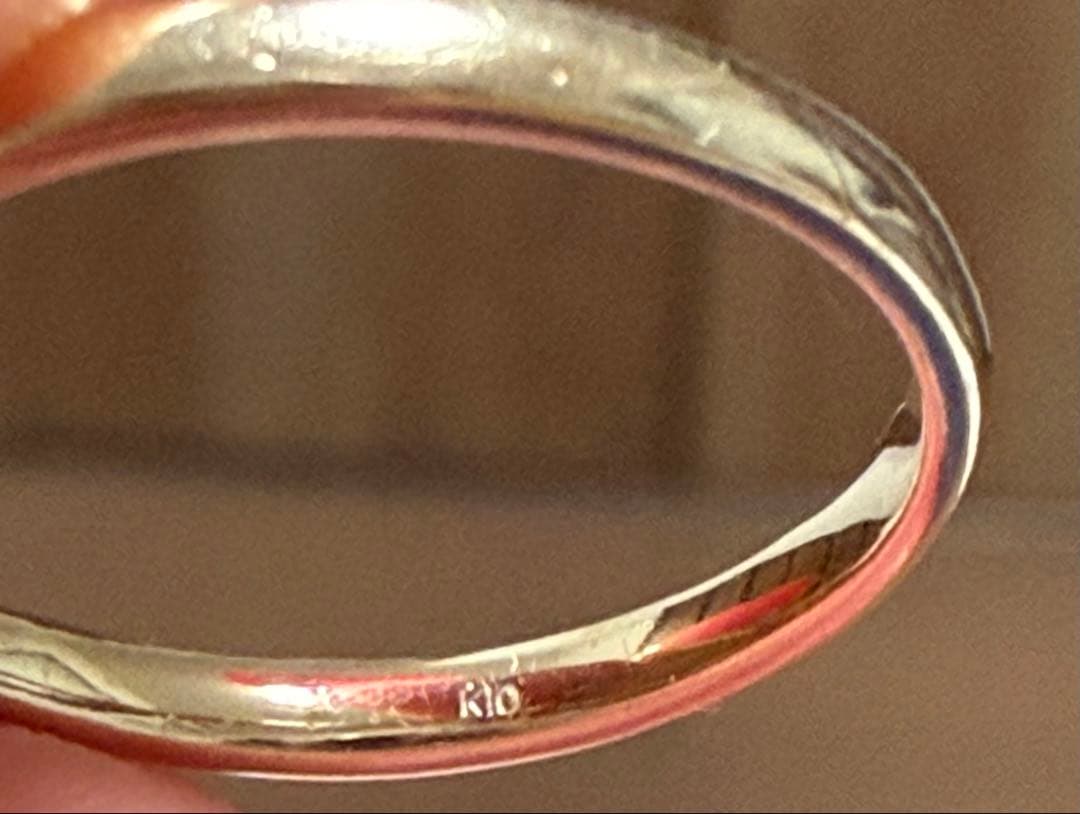 【お値下げ】10K オパールリング