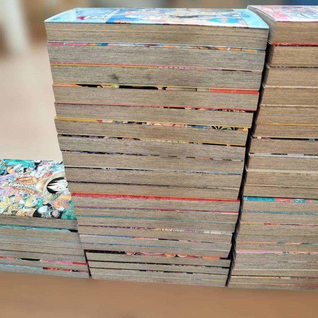 ONE PIECE ワンピース 1～87巻