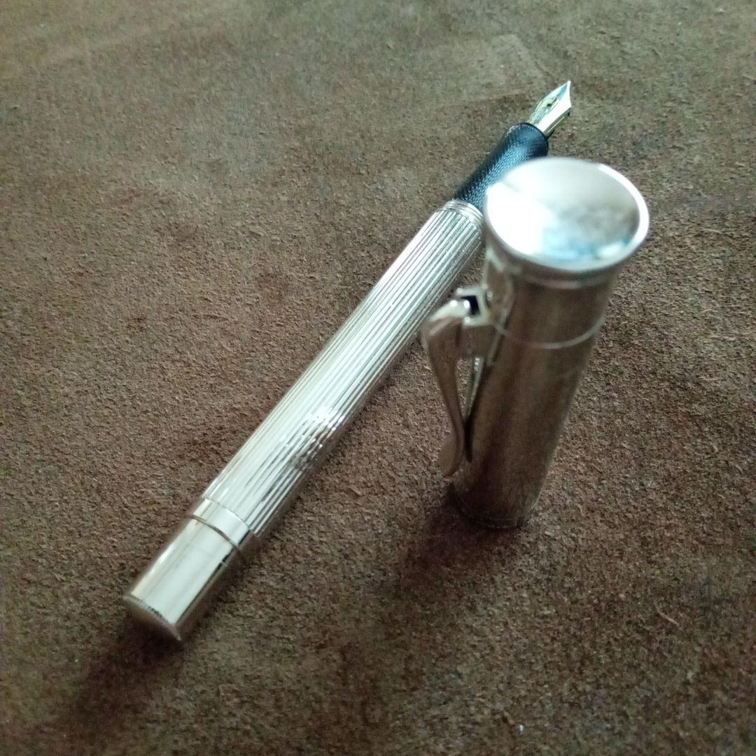 ファーバーカステル　万年筆　ペン先18金　Au750