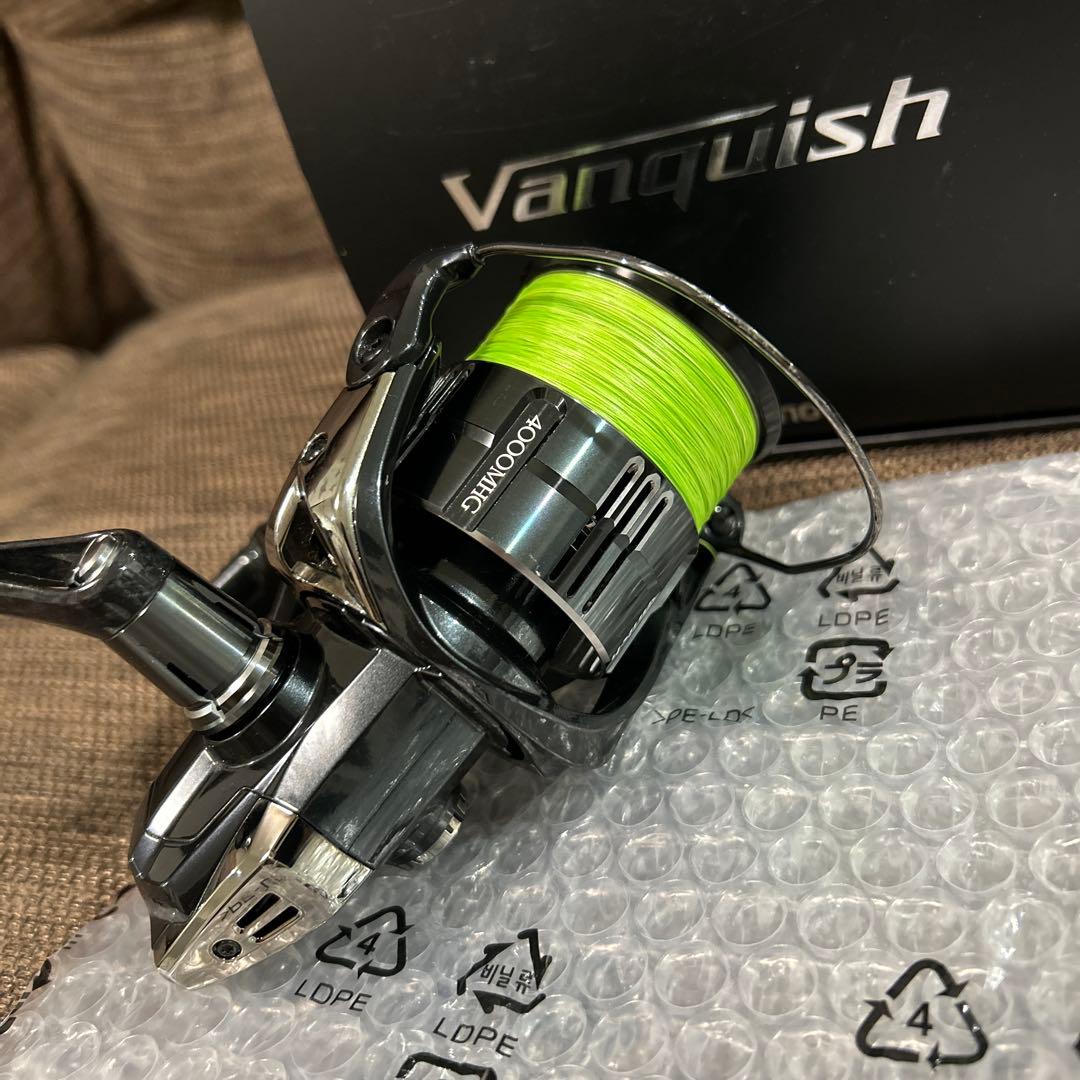 シマノ 19 Vanquish 4000MHG ヴァンキッシュ