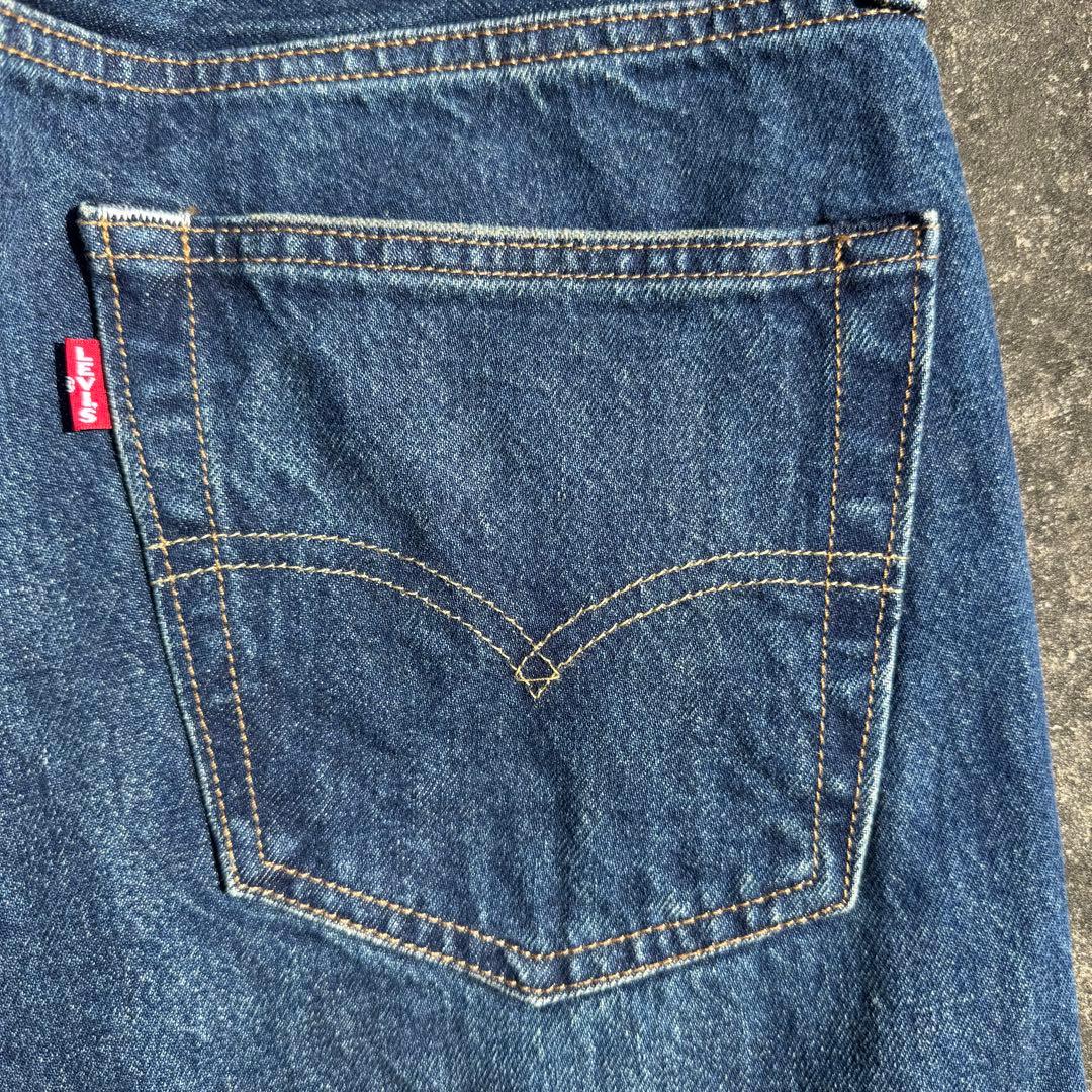naokun Levi's EDIFICE別注 501 デニムセットアップ