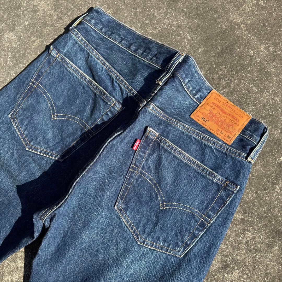 naokun Levi's EDIFICE別注 501 デニムセットアップ