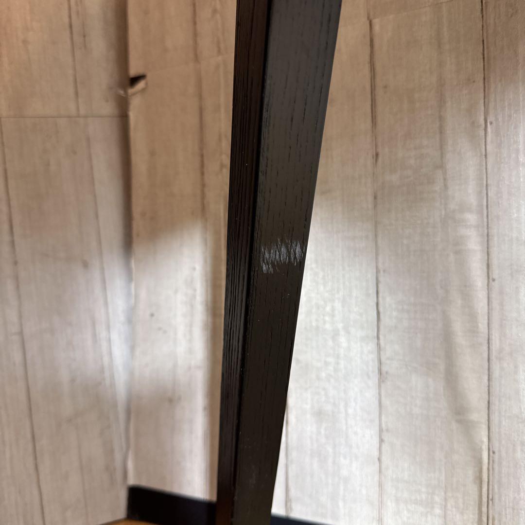 イタリア製 Calligaris Academy CB1665 マットトープ 黒