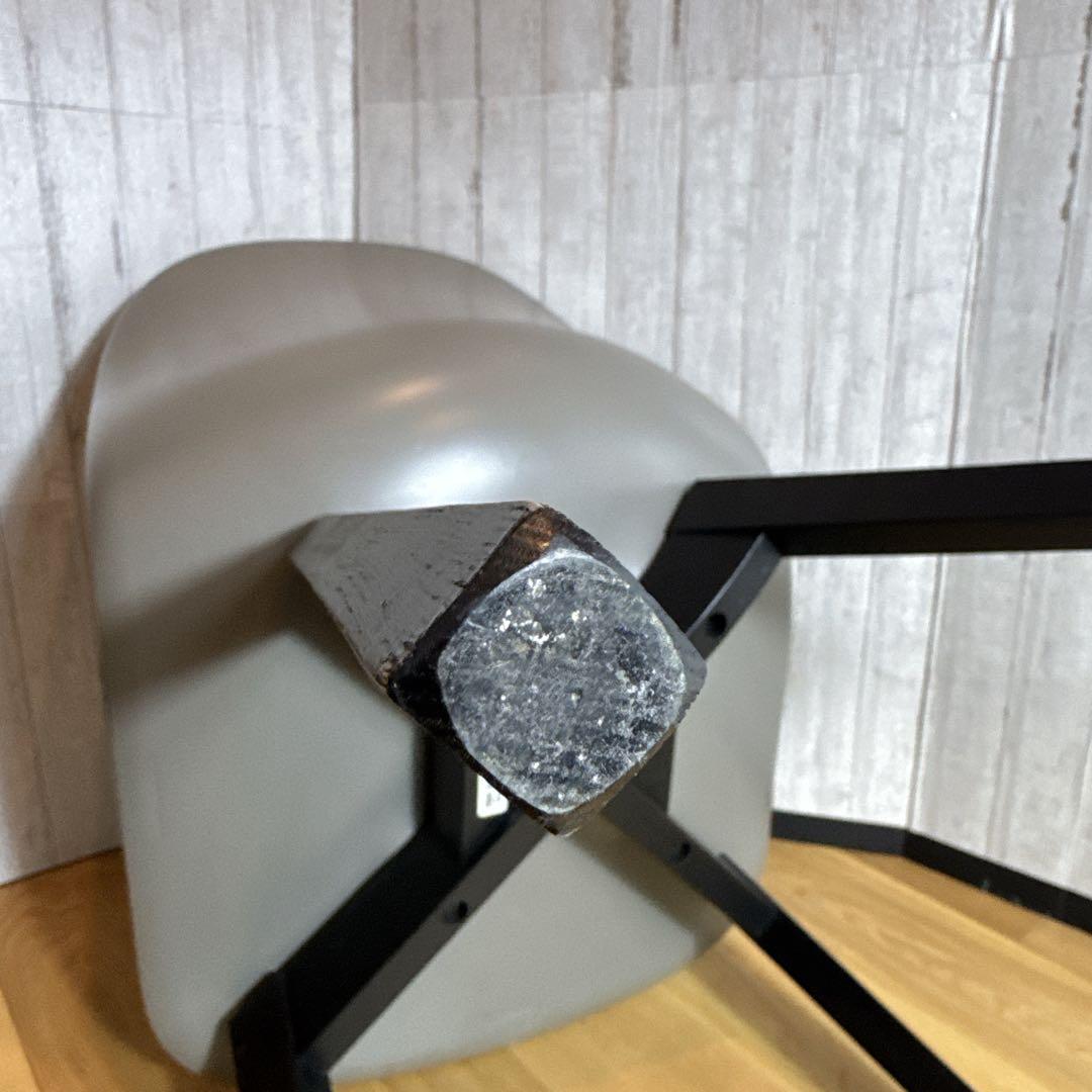 イタリア製 Calligaris Academy CB1665 マットトープ 黒