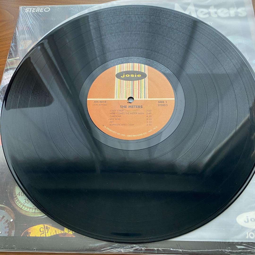 LP The Meters US 2008年 再発