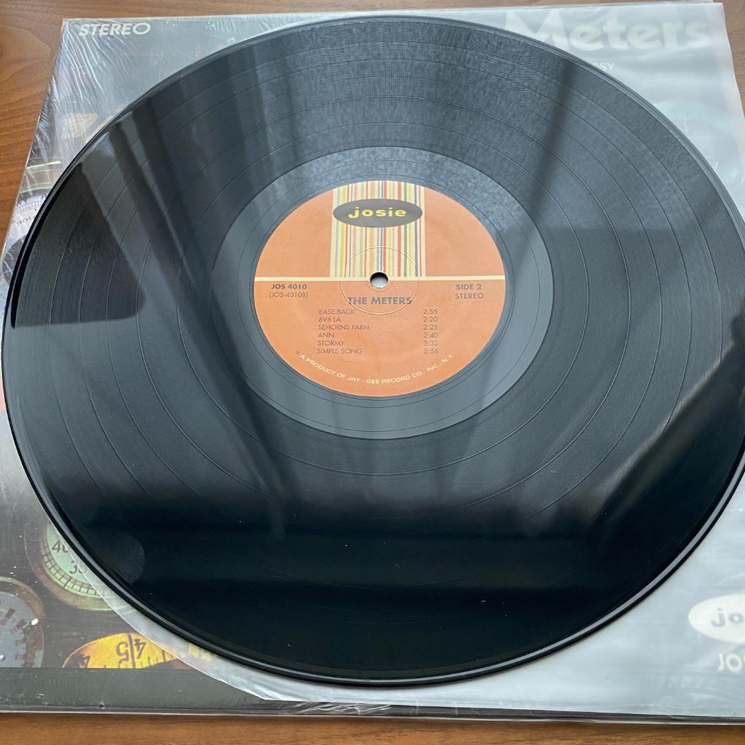 LP The Meters US 2008年 再発