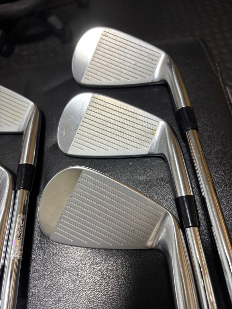 ブリヂストン BRIDGESTONE 242CB+アイアン　レフティ　5〜P