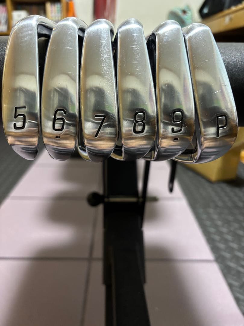 ブリヂストン BRIDGESTONE 242CB+アイアン　レフティ　5〜P