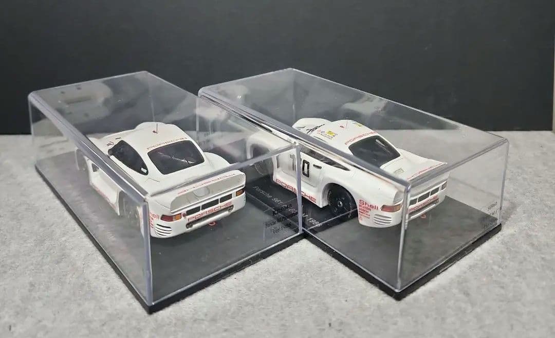 スパークモデル 1/43スケール ポルシェ961