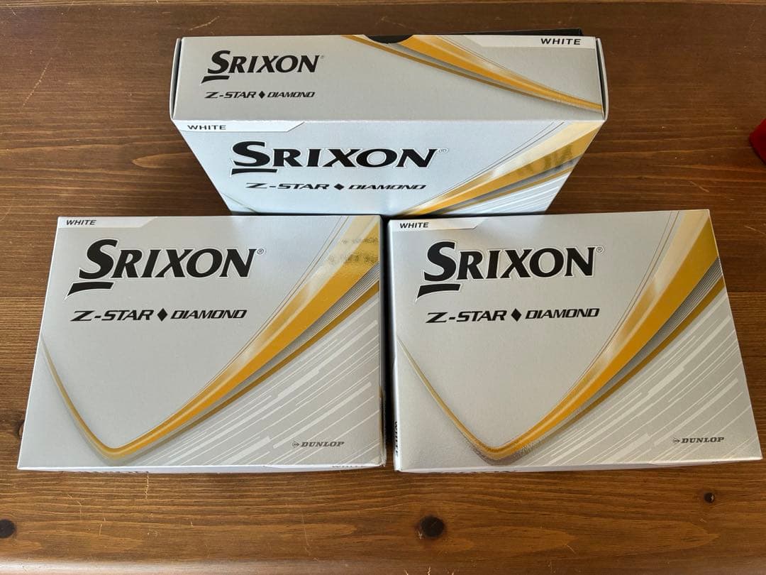 【未使用】SRIXON スリクソン ゼットスター ダイアモンド 3ダース