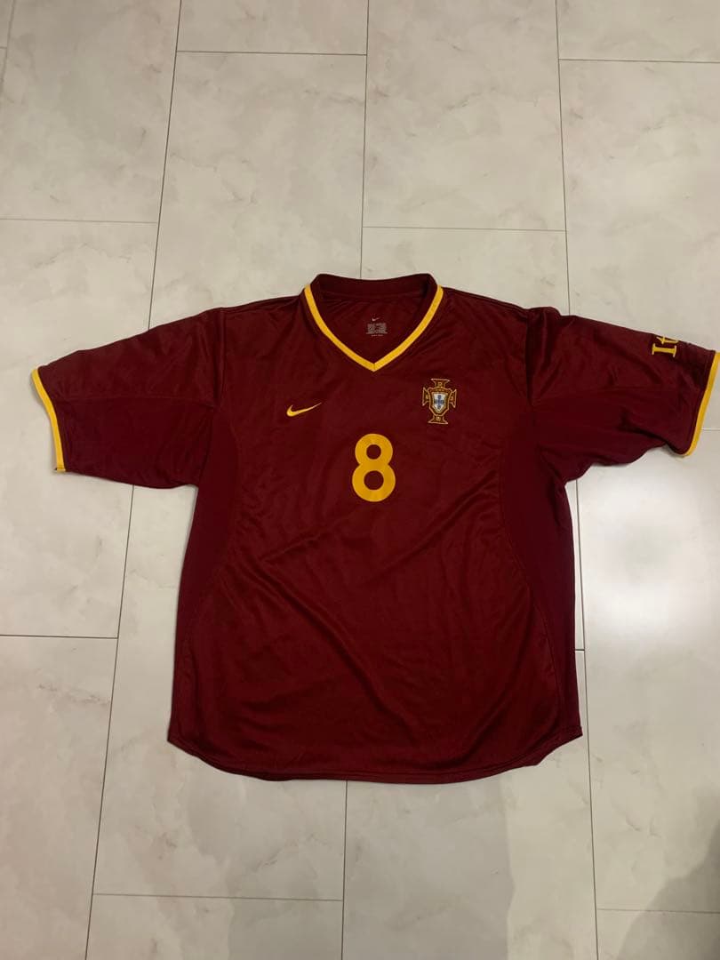 【寸法写真追加】Nike ポルトガル代表 サッカーウェア 2000 ホーム