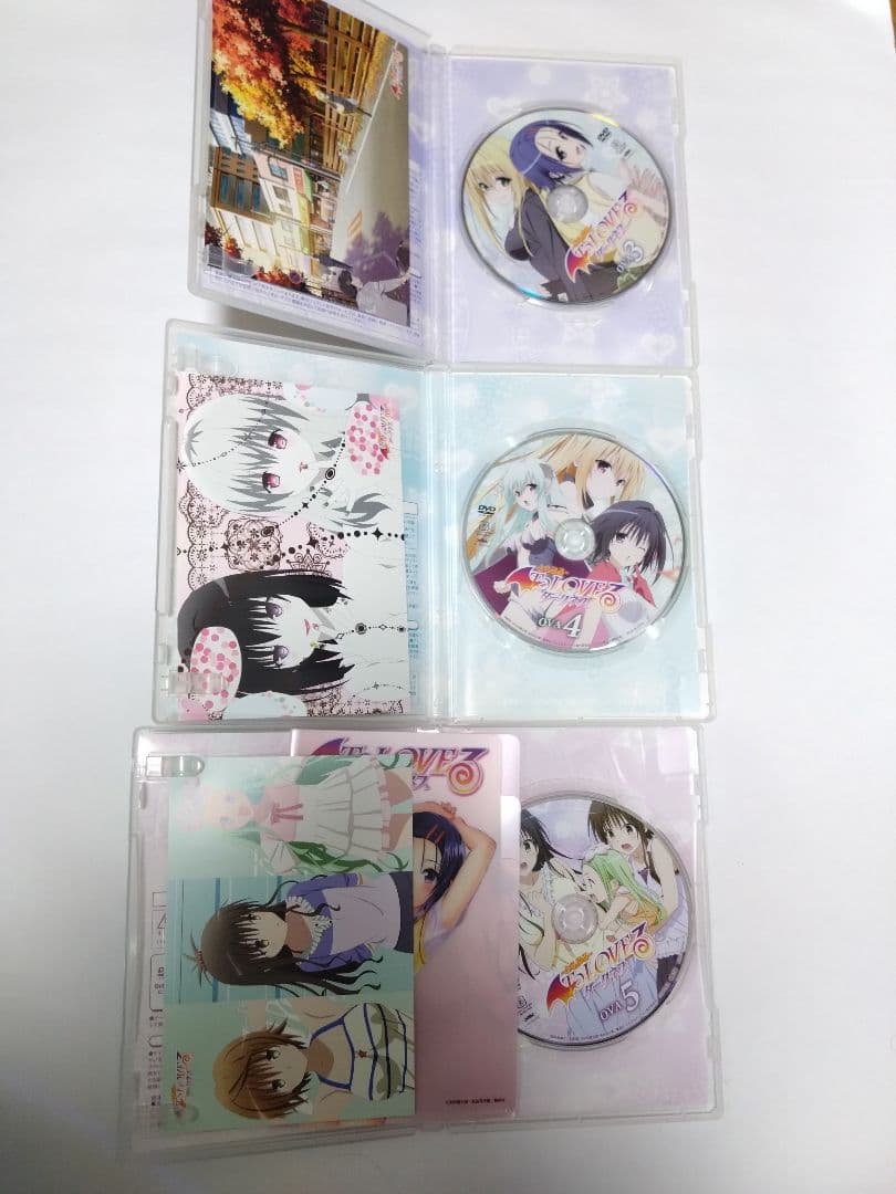 To LOVEる　ダークネス コミック　全巻　ova　限定版　とらぶるくろにくる