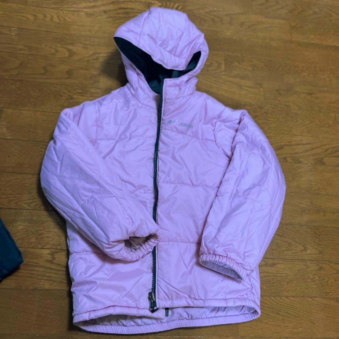 最終お値下げ！Columbia 子ども用スキーウェア セット