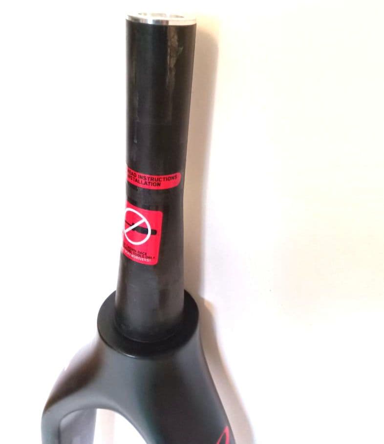 美品✨NINER ナイナーブースト RDO MTBカーボンフォーク