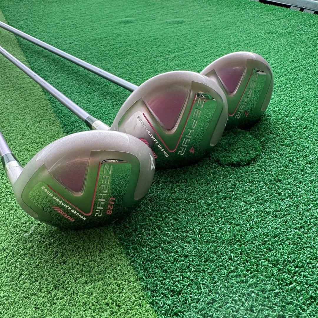 ミズノ 4W 7W U28 レディース フェアウェイウッド FW