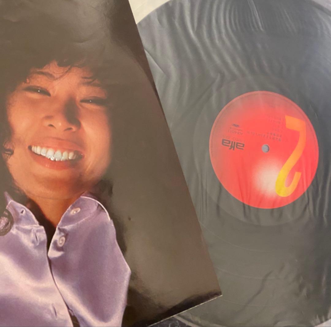 吉田美奈子　愛は思うまま　 レコード　LP