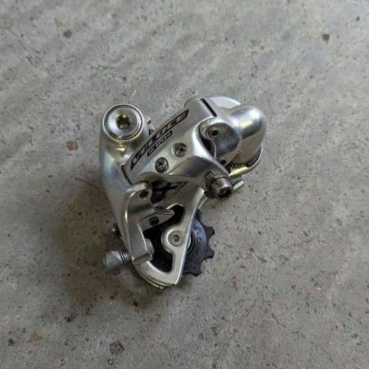カンパニョーロ ベローチェ リアディレイラー 2x10s シルバー