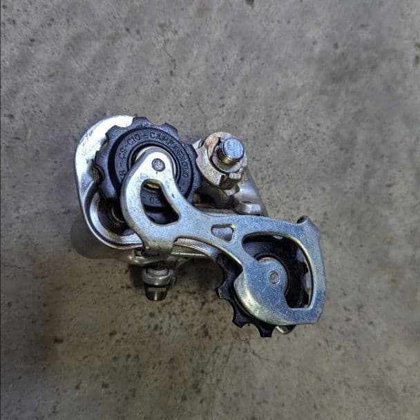 カンパニョーロ ベローチェ リアディレイラー 2x10s シルバー