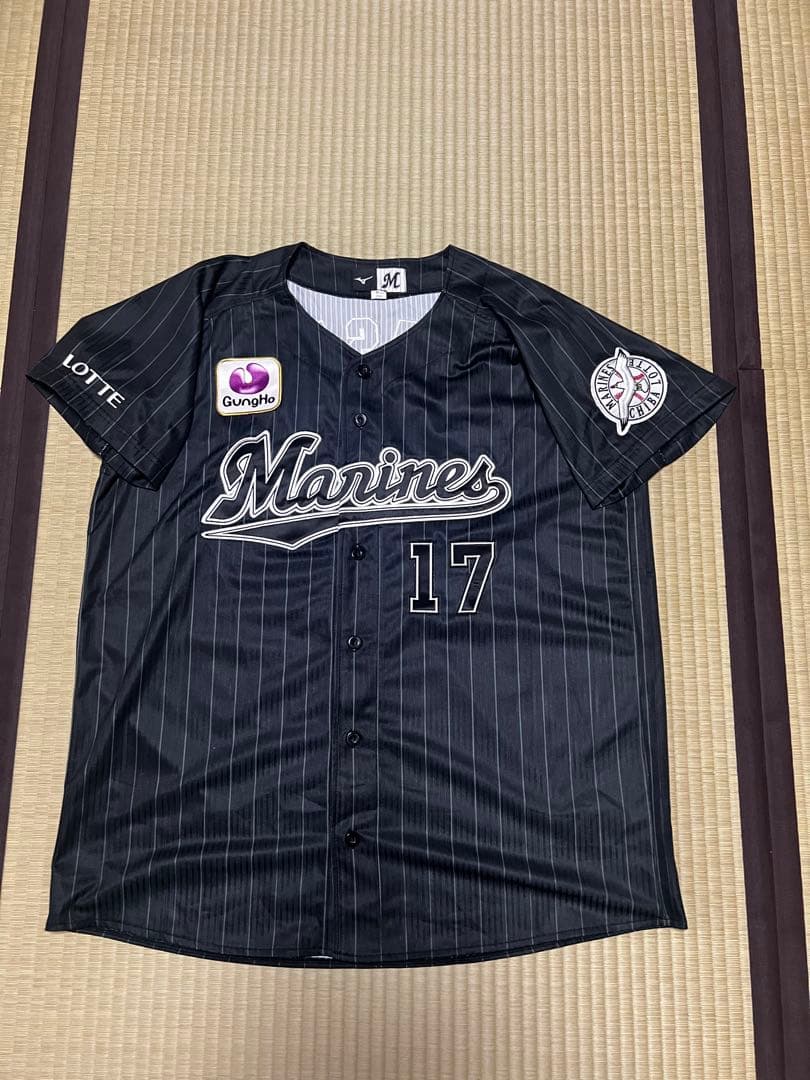 【送料込】佐々木朗希　完全試合レプリカユニフォーム