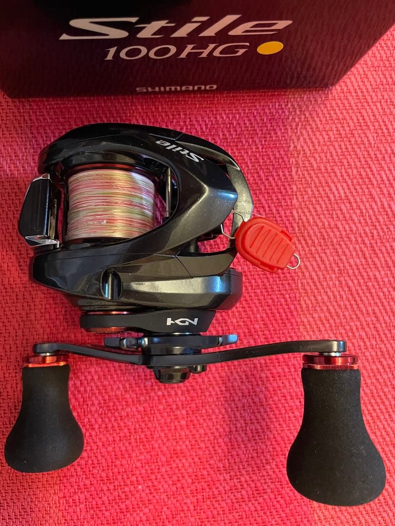 SHIMANO Stile 100HG ベイトリール