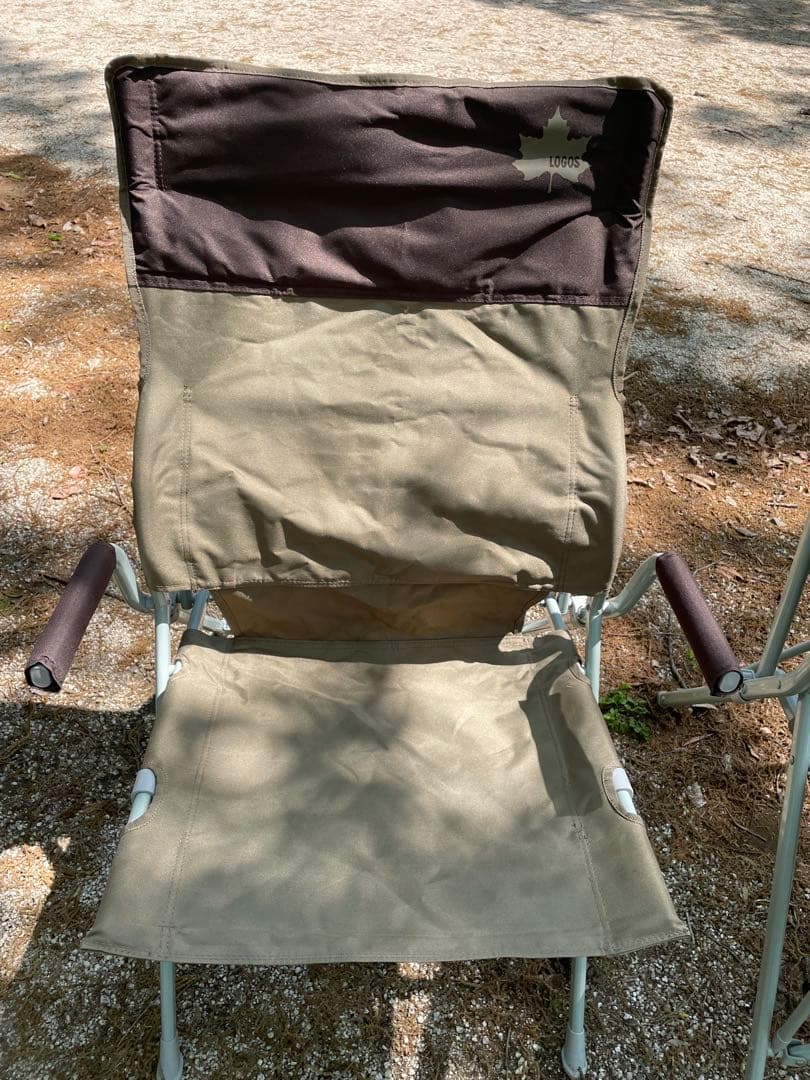 ロゴス　アウトドアチェア2脚セット