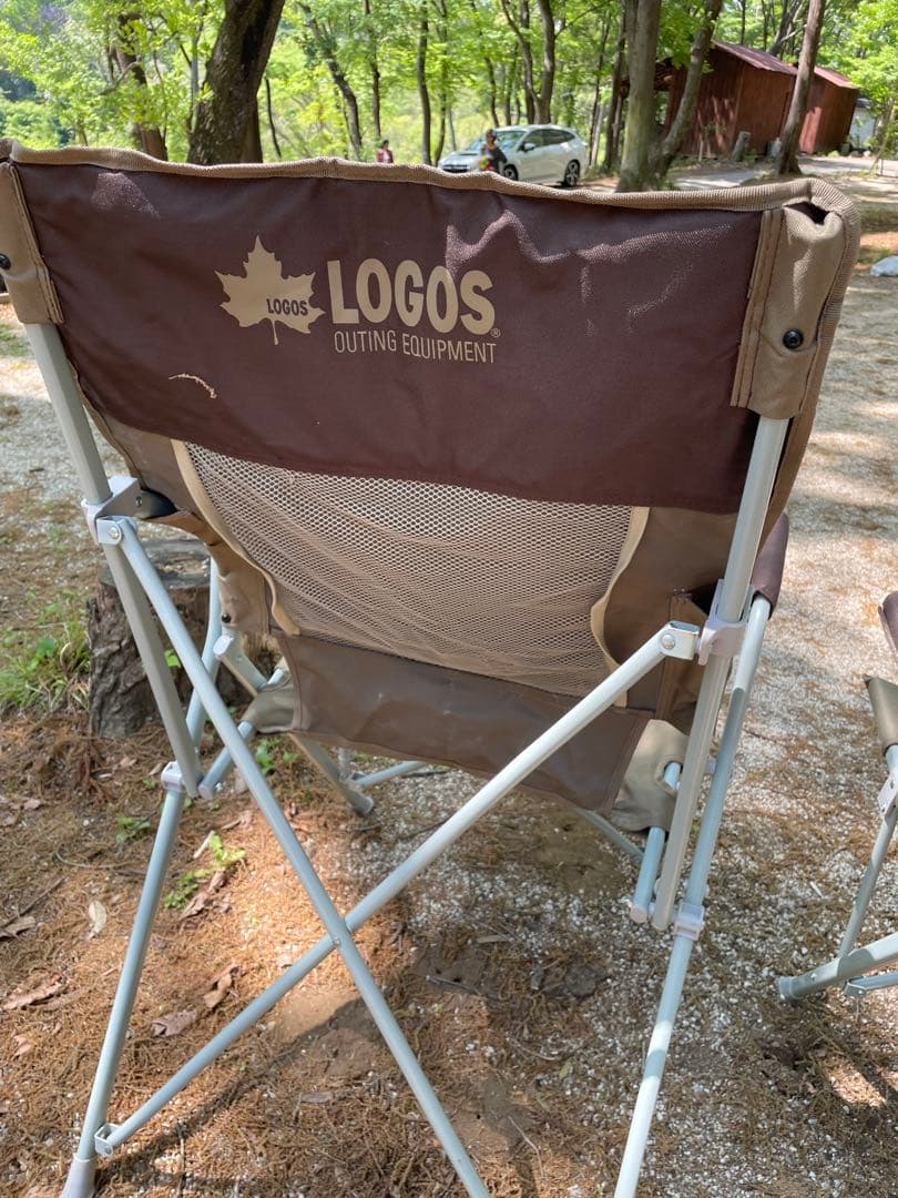 ロゴス　アウトドアチェア2脚セット