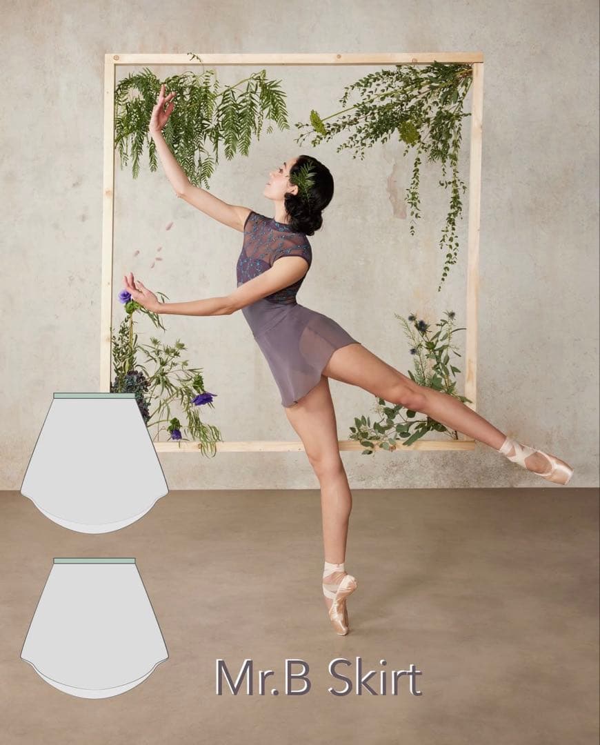 まみデラロミラノDellaLoMILANO Mr.B SkirtスカートM