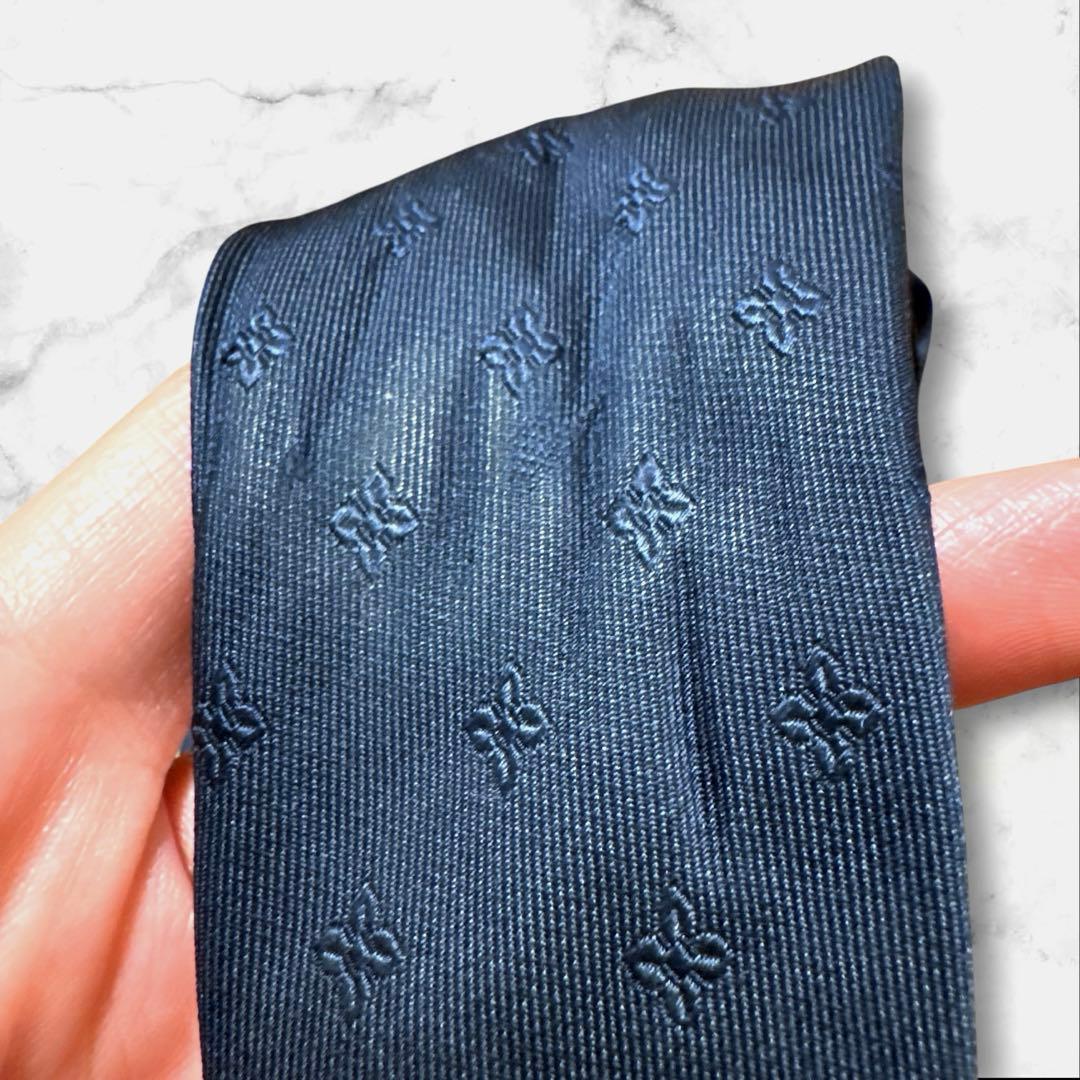 【レア】マリネッラ　ネクタイ　バタフライ　ネイビー　ブラック　大剣7.8cm